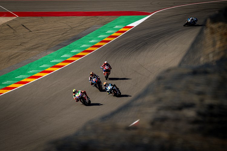 Bassani at MotorLand Aragón